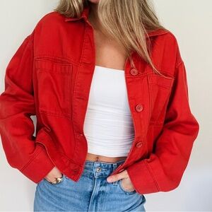 OLD NAVY Cropped Jacket